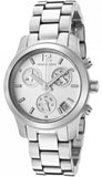 Michael Kors Runway Silver Dial Silver Steel Strap Watch for Women - MK5428