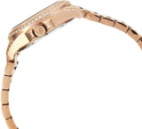 Michael Kors Blair Rose Gold Dial Rose Gold Steel Strap Watch for Women - MK5613