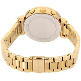 Michael Kors Sofie Chronograph Quartz Gold Dial Gold Steel Strap Watch For Women - MK6559