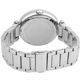 Michael Kors Parker Quartz Silver Dial Silver Steel Strap Watch For Women - MK6658