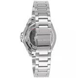 Michael Kors Kacie Three Hand Pink Dial Silver Steel Strap Watch for Women - MK6929