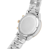 Michael Kors Ritz Chronograph Silver Dial Two Tone Steel Strap Watch For Women - MK6938