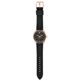 Michael Kors Jessa Quartz Black Dial Black Silicone Strap Watch For Women - MK7266