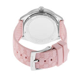 Michael Kors Jessa Quartz Silver Dial Pink Silicone Strap Watch For Women - MK7268