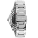 Michael Kors Tibby Chronograph Silver Dial Silver Steel Strap Watch For Women - MK7294