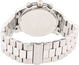 Michael Kors Runway Silver Dial Silver Steel Strap Watch for Men- MK8086