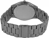 Michael Kors Runway Quartz Grey Dial Grey Steel Strap Watch For Women - MK8576