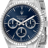 Maserati Competizione Chronograph Quartz Blue Dial Watch For Men - R8853100022