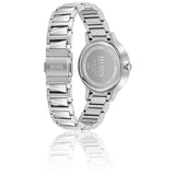 Hugo Boss Signature Silver Dial Silver Steel Strap Watch for Women - 1502539