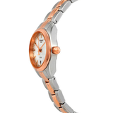 Tissot T Classic PR100 Mother of Pearl Dial Two Tone Steel Strap Watch for Women - T101.010.22.111.01