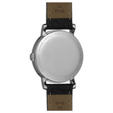 Tissot Everytime Small White Dial Black Leather Strap Watch For Women - T109.210.16.032.00