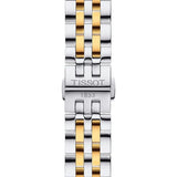 Tissot T Classic Tradition White Dial Two Tone Mesh Bracelet Watch for Women - T063.210.22.037.00