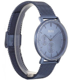 Hugo Boss Infinity Blue Dial Blue Mesh Bracelet Watch for Women - 1502518