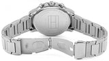 Tommy Hilfiger Claudia Silver Dial Silver Steel Strap Watch for Women - 1781741