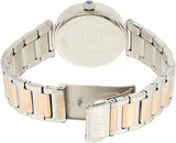 Tommy Hilfiger Lynn Quartz White Dial Two Tone Steel Strap Watch For Women - 1782236