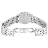 Movado Museum Classic Mother of Pearl Dial Silver Steel Strap Watch For Women - 0606612