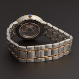 Movado 1881 Automatic Black Dial Two Tone Steel Strap Watch For Men - 0606916