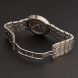 Movado 1881 Automatic Black Dial Two Tone Steel Strap Watch For Men - 0606916