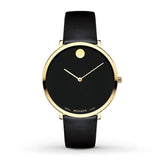 Movado 70th Anniversary Special Edition Black Dial 35mm Watch For Women - 0607137