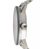 Movado Bold Silver Dial Silver Steel Strap Watch For Women - 3600084