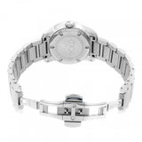 Movado Bold Crystal Pave Silver Dial Silver Steel Strap Watch for Women - 3600254