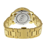 Movado Bold Diamonds Gold Dial Gold Steel Strap Watch for Women - 3600150