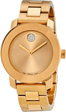 Movado Bold Rose Gold Dial Rose Gold Steel Strap Watch for Women - 3600086
