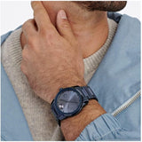 Movado Bold Verso Blue Dial Blue Steel Strap Watch for Men - 3600862
