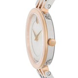 Movado Esperanza Mother of Pearl Dial Two Tone Steel Strap Watch For Women - 0607114