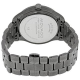 Movado Heritage Calendoplan Black Dial Silver Steel Strap Watch For Men - 3650095