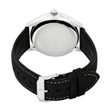 Movado Heritage Calendoplan White Dial Black Leather Strap Watch for Men - 3650002