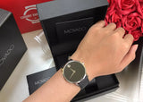 Movado Museum Classic Men's Watch 40mm on wrist