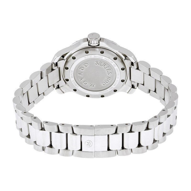 Movado Series 800 29mm Mother of Pearl Dial Diamond Watch For Women - 2600120