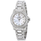 Movado Series 800 29mm Mother of Pearl Dial Diamond Watch For Women - 2600120