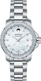 Movado Series 800 29mm Mother of Pearl Dial Diamond Watch For Women - 2600120
