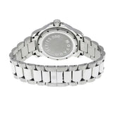 Movado Series 800 Black Dial Silver Steel Strap Watch For Men - 2600135