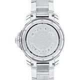 Movado Series 800 Blue Dial Silver Steel Strap Watch for Men - 2600151