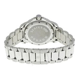 Movado Series 800 Green Dial Silver Steel Strap Watch For Men - 2600136