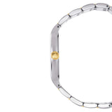 Movado Veturi Quartz Black Dial Two Tone Steel Strap Watch for Men - 0606932