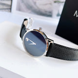Movado Museum Classic men's watch with blue dial