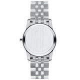 Movado Museum Classic Mother of Pearl Dial Silver Steel Strap Watch For Women - 0606612