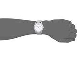 Calvin Klein City Chronograph White Dial Silver Mesh Bracelet Watch for Men - K2G2G126