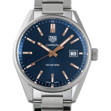 Tag Heuer Carrera Blue Dial Watch for Women - WAR1112.BA0601