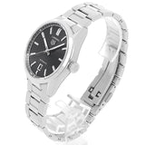 Tag Heuer Carrera Date Black Dial Silver Steel Strap Watch for Men - WBN2110.BA0639