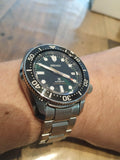 Seiko Prospex 140th Anniversary Limited Divers Green Dial Silver Steel Strap Watch For Men - SPB207J1