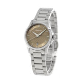 Gucci G Timeless Brown Dial Silver Steel Strap Watch For Women - YA126526