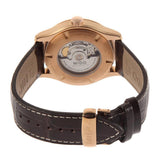 Mido Multifort Automatic Silver Dial Brown Leather Strap Watch For Men - M005.430.36.031.80