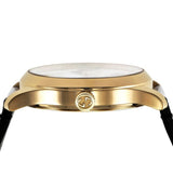 Gucci G Timeless Quartz White Dial White Leather Strap Watch For Women - YA1264109