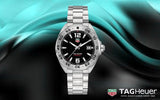 Tag Heuer Formula 1 Quartz Black Dial Watch For Men - WAZ1112.BA0875