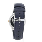 Emporio Armani Renato Analog Blue Dial Blue Leather Strap Watch For Men - AR11188